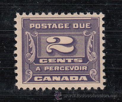 Sellos: canada tasa 11 con charnela, - Foto 1