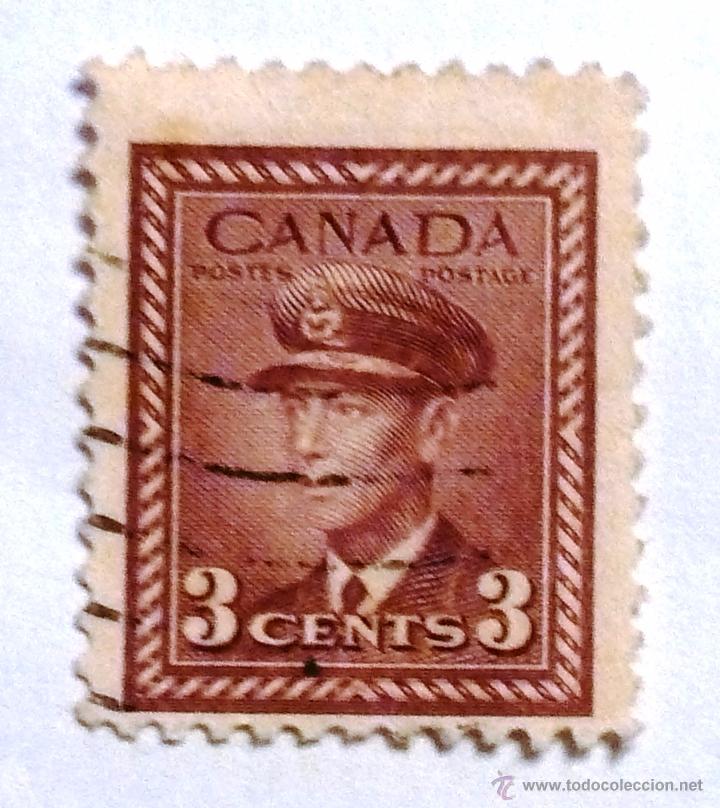 Sellos: SELLOS CANADA 1942. USADO. - Foto 1