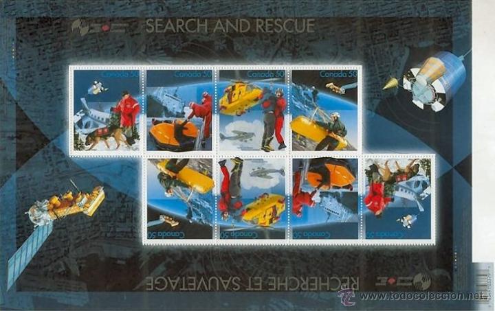 Sellos: CANADA 2005 SEARCH AND RESCUE - Foto 1
