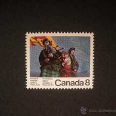 Sellos: CANADA 1973 IVERT 501 *** 2º CENTENARIO DE LA LLEGADA DE LOS COLONOS ESCOCESES