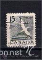 Sellos: aves de canad&aacute;. a&ntilde;o 1953 - Foto 1