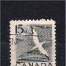 Sellos: AVES DE CANADÁ. AÑO 1953