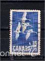 Sellos: aves de canad&aacute;. a&ntilde;o 1963 - Foto 1