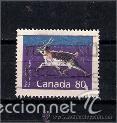 Sellos: fauna salvaje de canad&aacute;. sello a&ntilde;o 1990 - Foto 1