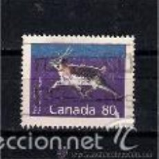 Sellos: FAUNA SALVAJE DE CANADÁ. SELLO AÑO 1990