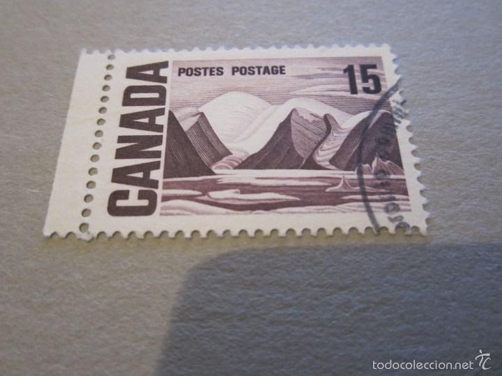 Sellos: CANADA 1967 - YVERT n&ordm; 385 - USADO - Foto 1