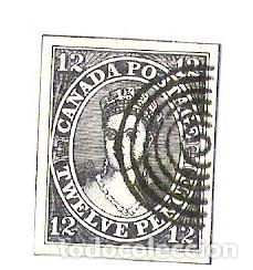 Sellos: SELLO CANADA ( RECORTE DE CROMO ) - Foto 1