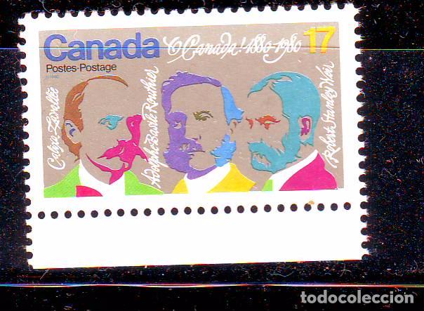 Sellos: CANADA.MUSICA.VALOR  NUEVO. A - Foto 1