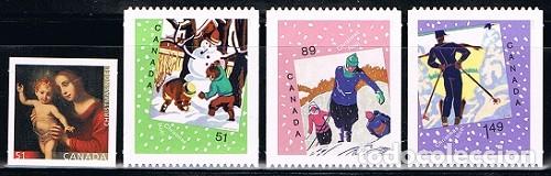 Sellos: [CF4023] Canad&aacute; 2006, Serie Navidad (MNH) - Foto 1