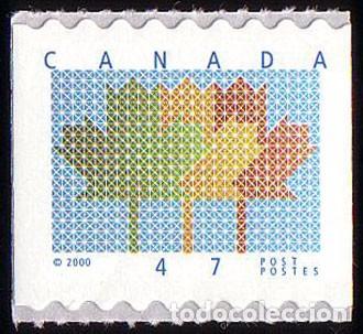 Sellos: [CF5245] Canad&aacute; 2000, Hoja de Arce (MNH) - Foto 1
