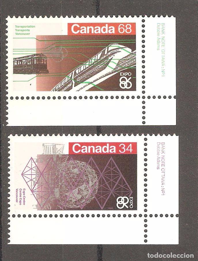 Sellos: CANADA,1986. - Foto 1