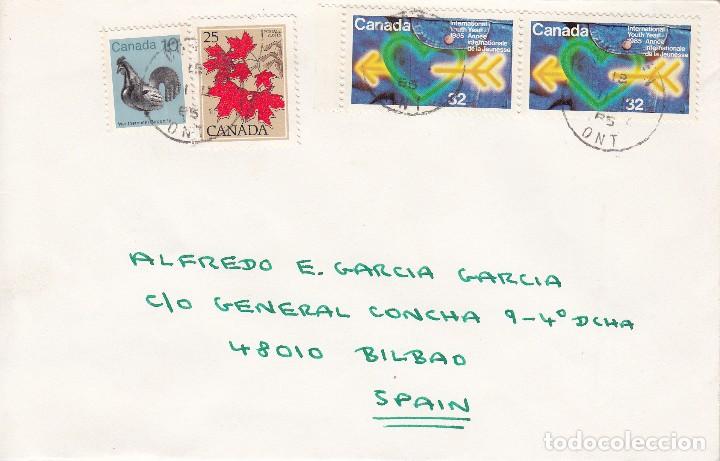 Sellos: SOBRE: 1985 CANADA - Foto 1