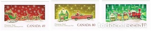 Sellos: [CF7600] Canad&aacute; 2004, Serie Navidad (MNH) - Foto 1