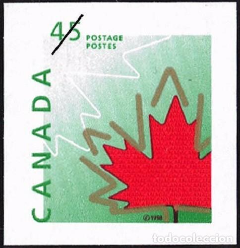 Sellos: [CF7611] Canad&aacute; 1998, Hoja de Arce (MNH) - Foto 1
