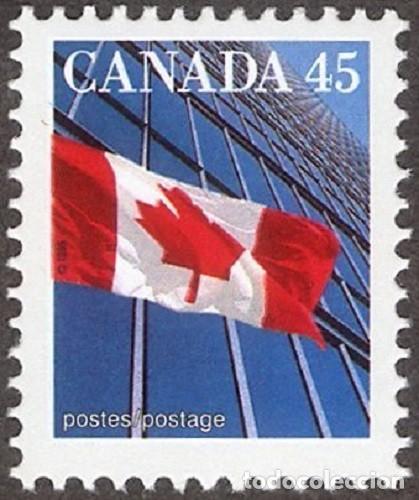 Sellos: [CF7611a] Canad&aacute; 1998, Bandera de Canad&aacute; (MNH) - Foto 1