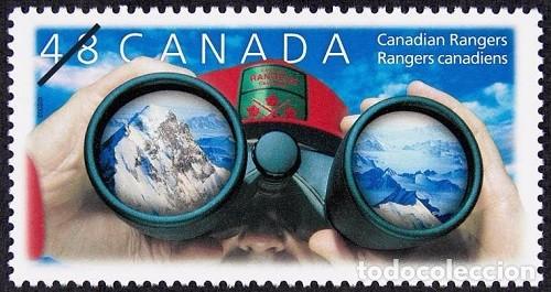 Sellos: [CF7634] Canad&aacute; 2003, Rangers Canadienses (MNH) - Foto 1