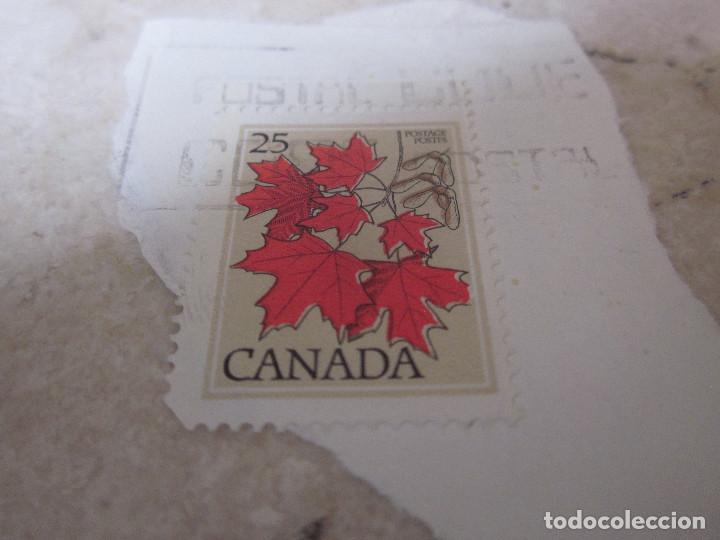 Sellos: SELLO USADO CANADA 25 CENTAVOS - Foto 1