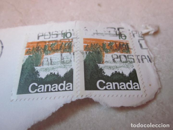 Sellos: 2 SELLOS USADOS CANADA 10 CENTAVOS 1976 - Foto 1