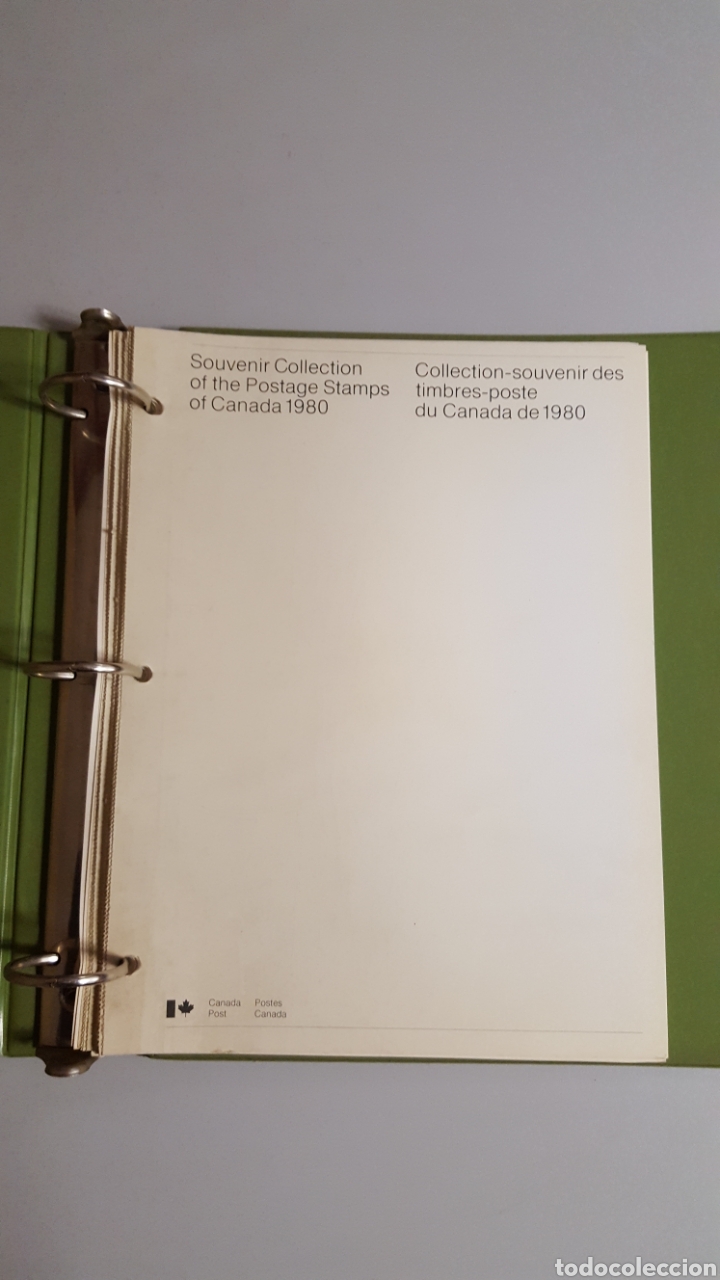 Sellos: Lote de sellos de Canad&aacute; 1980 - Foto 1