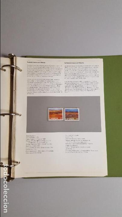 Sellos: Lote de sellos de Canad&aacute; 1980 - Foto 10