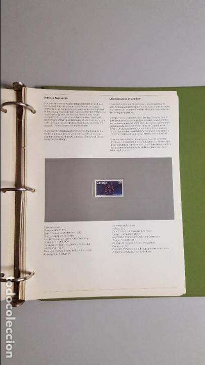 Sellos: Lote de sellos de Canad&aacute; 1980 - Foto 11