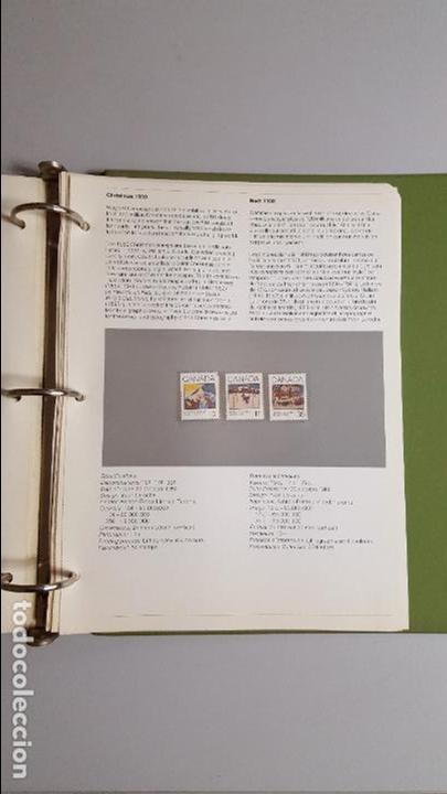 Sellos: Lote de sellos de Canad&aacute; 1980 - Foto 13