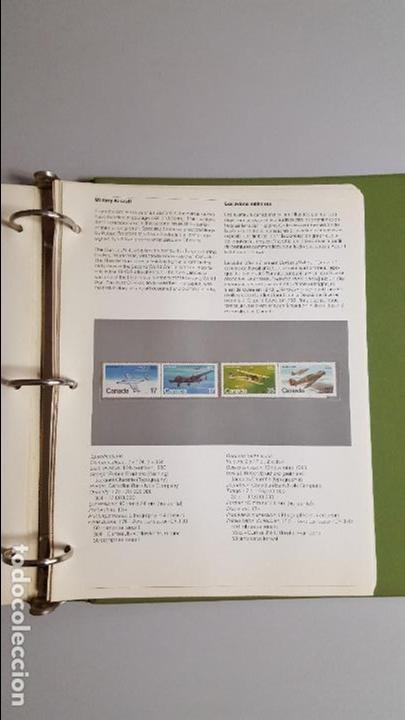 Sellos: Lote de sellos de Canad&aacute; 1980 - Foto 14