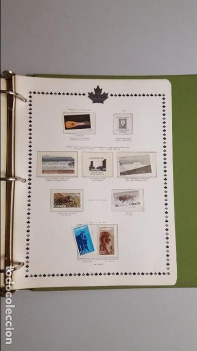 Sellos: Lote de sellos de Canad&aacute; 1980 - Foto 16