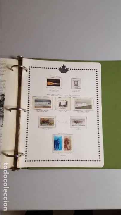 Sellos: Lote de sellos de Canad&aacute; 1980 - Foto 17