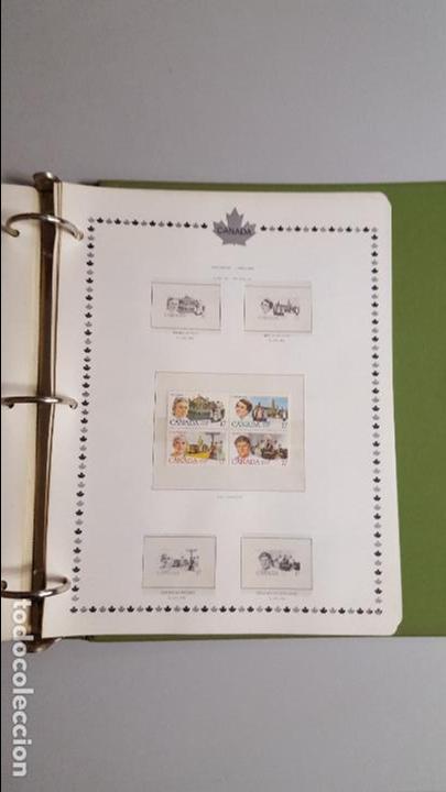 Sellos: Lote de sellos de Canad&aacute; 1980 - Foto 18
