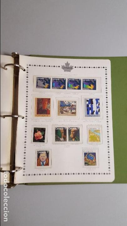 Sellos: Lote de sellos de Canad&aacute; 1980 - Foto 19