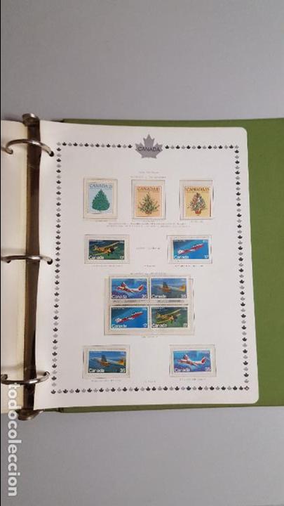 Sellos: Lote de sellos de Canad&aacute; 1980 - Foto 20
