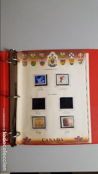 Sellos: Lote de sellos de Canad&aacute; 1980 - Foto 21