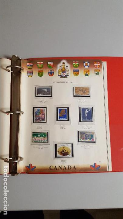 Sellos: Lote de sellos de Canad&aacute; 1980 - Foto 22