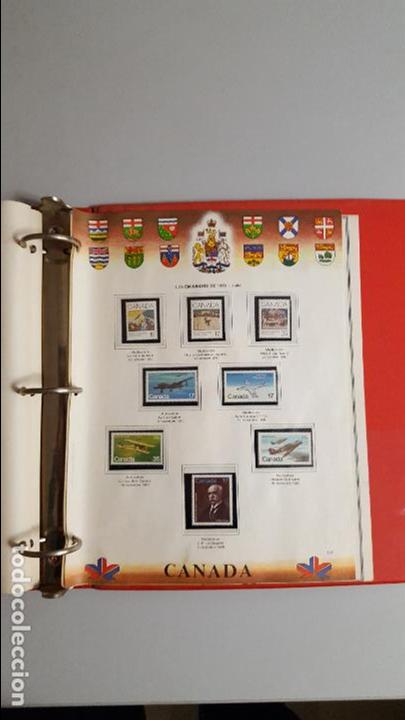 Sellos: Lote de sellos de Canad&aacute; 1980 - Foto 24