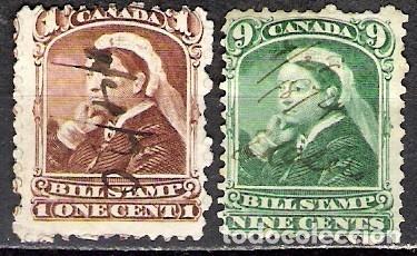 Sellos: CANADA 1888 - USADO - Foto 1