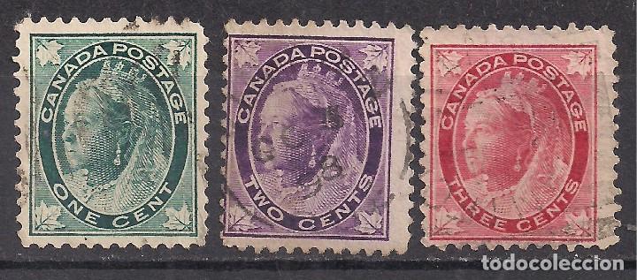 Sellos: CANADA 1897 - USADO - Foto 1