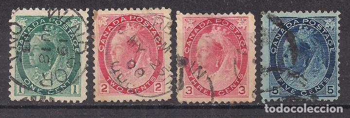 Sellos: CANADA 1898 - USADO - Foto 1