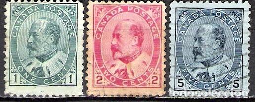 Sellos: CANADA 1903 - USADO - Foto 1