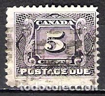 Sellos: CANADA 1906 - USADO - Foto 1