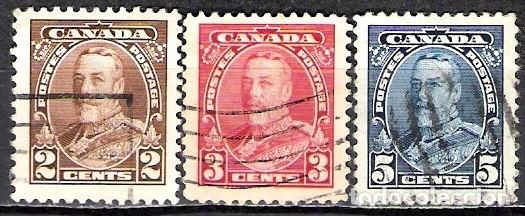 Sellos: CANADA 1935 - USADO - Foto 1