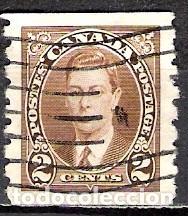 Sellos: CANADA 1937 - USADO - Foto 1