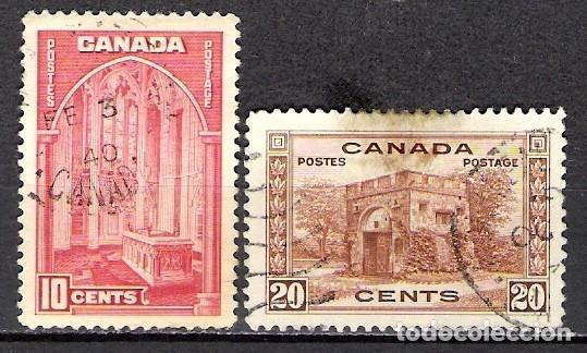Sellos: CANADA 1938 - USADO - Foto 1
