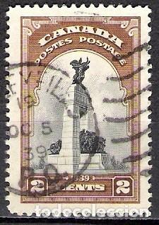Sellos: CANADA 1939 - USADO - Foto 1