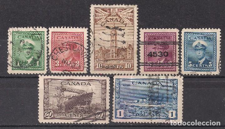 Sellos: CANADA 1942 - USADO - Foto 1