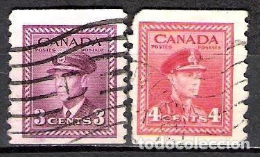 Sellos: CANADA 1942 - USADO - Foto 1