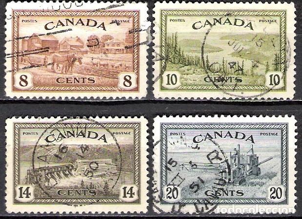Sellos: CANADA 1946 - USADO - Foto 1
