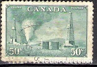 Sellos: CANADA 1950 - USADO - Foto 1