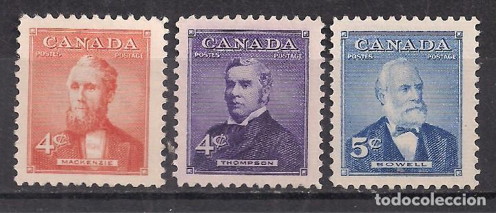 Sellos: CANADA 1952-1954 - NUEVO - Foto 1