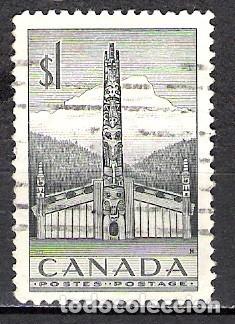 Sellos: CANADA 1953 - USADO - Foto 1